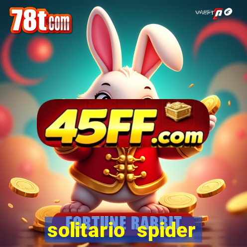 solitario spider windows xp